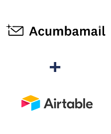 Integration of Acumbamail and Airtable
