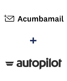 Integration of Acumbamail and Autopilot