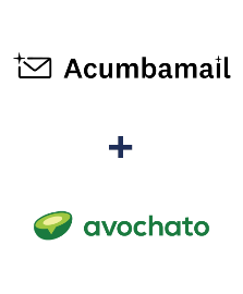 Integration of Acumbamail and Avochato
