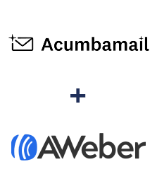 Integration of Acumbamail and AWeber