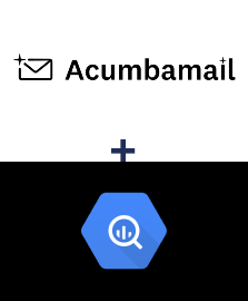 Integration of Acumbamail and BigQuery