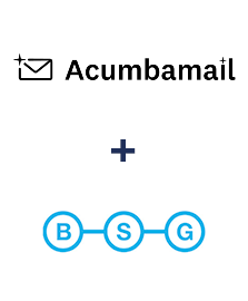 Integration of Acumbamail and BSG world