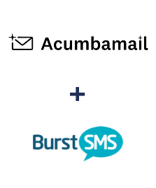 Integration of Acumbamail and Burst SMS