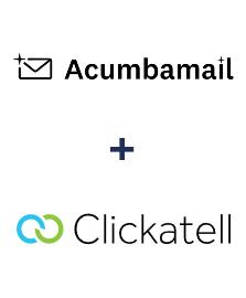 Integration of Acumbamail and Clickatell