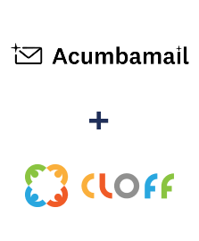 Integration of Acumbamail and CLOFF Integration of Acumbamail and CLOFF