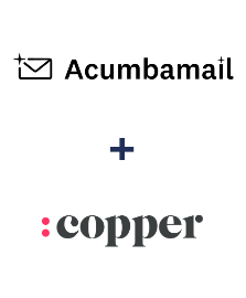 Integration of Acumbamail and Copper