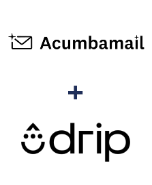 Integration of Acumbamail and Drip