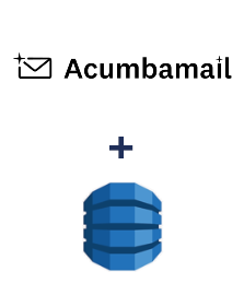 Integration of Acumbamail and Amazon DynamoDB