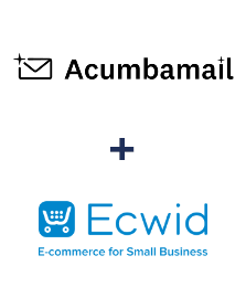 Integration of Acumbamail and Ecwid
