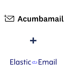 Integration of Acumbamail and Elastic Email