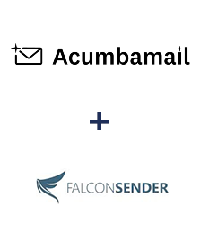 Integration of Acumbamail and FalconSender