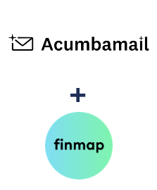Integration of Acumbamail and Finmap