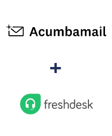 Integration of Acumbamail and Freshdesk