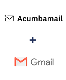 Integration of Acumbamail and Gmail