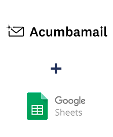 Integration of Acumbamail and Google Sheets