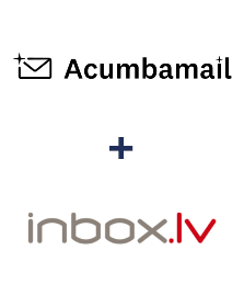 Integration of Acumbamail and INBOX.LV