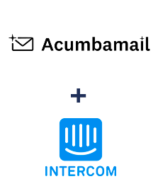 Integration of Acumbamail and Intercom