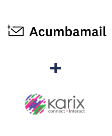 Integration of Acumbamail and Karix