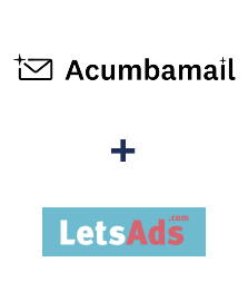 Integration of Acumbamail and LetsAds