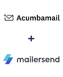 Integration of Acumbamail and MailerSend