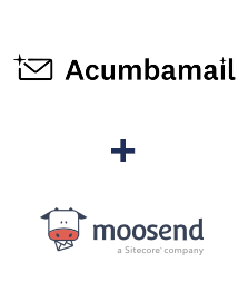 Integration of Acumbamail and Moosend