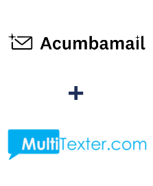 Integration of Acumbamail and Multitexter