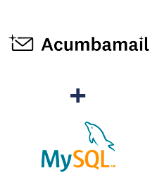 Integration of Acumbamail and MySQL