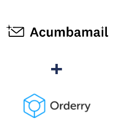 Integration of Acumbamail and Orderry