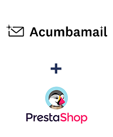 Integration of Acumbamail and PrestaShop