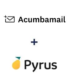 Integration of Acumbamail and Pyrus