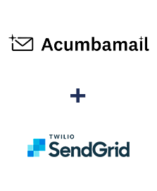 Integration of Acumbamail and SendGrid