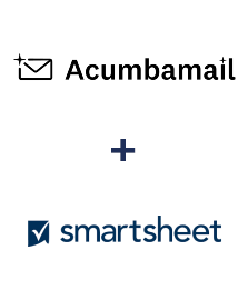 Integration of Acumbamail and Smartsheet