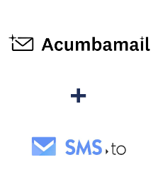 Integration of Acumbamail and SMS.to