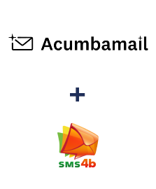 Integration of Acumbamail and SMS4B