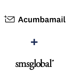 Integration of Acumbamail and SMSGlobal