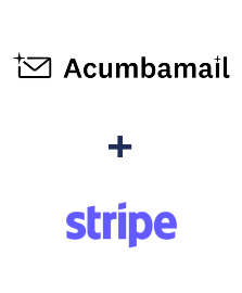Integration of Acumbamail and Stripe