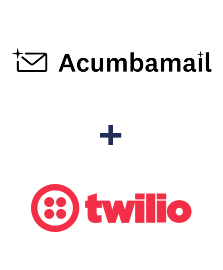 Integration of Acumbamail and Twilio