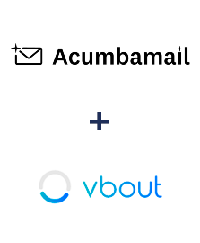 Integration of Acumbamail and Vbout