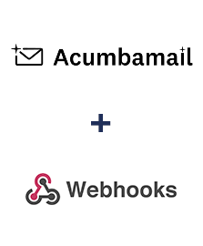 Integration of Acumbamail and Webhooks