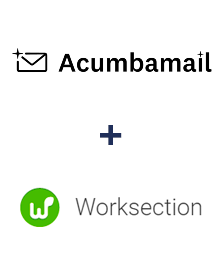 Integration of Acumbamail and Worksection