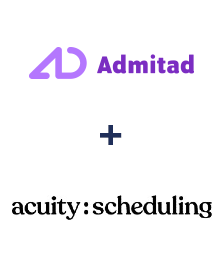 Integration of Admitad and Acuity Scheduling