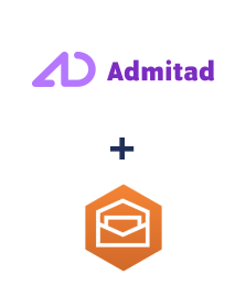 Integration of Admitad and Amazon Workmail