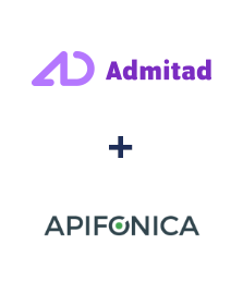 Integration of Admitad and Apifonica