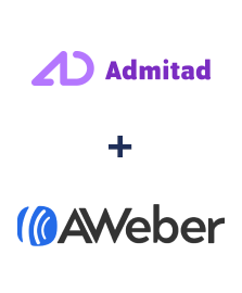 Integration of Admitad and AWeber