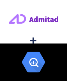 Integration of Admitad and BigQuery