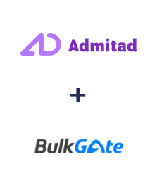 Integration of Admitad and BulkGate