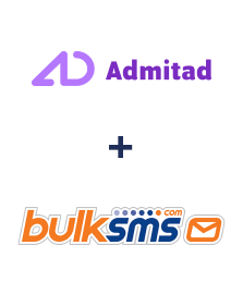 Integration of Admitad and BulkSMS