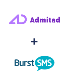 Integration of Admitad and Burst SMS