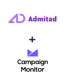 Integration of Admitad and Campaign Monitor