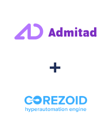 Integration of Admitad and Corezoid